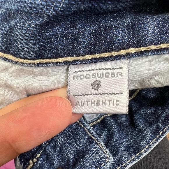 Rocawear Men’s Relaxed Fit Jeans Size 42 x 34 - Picture 9 of 10